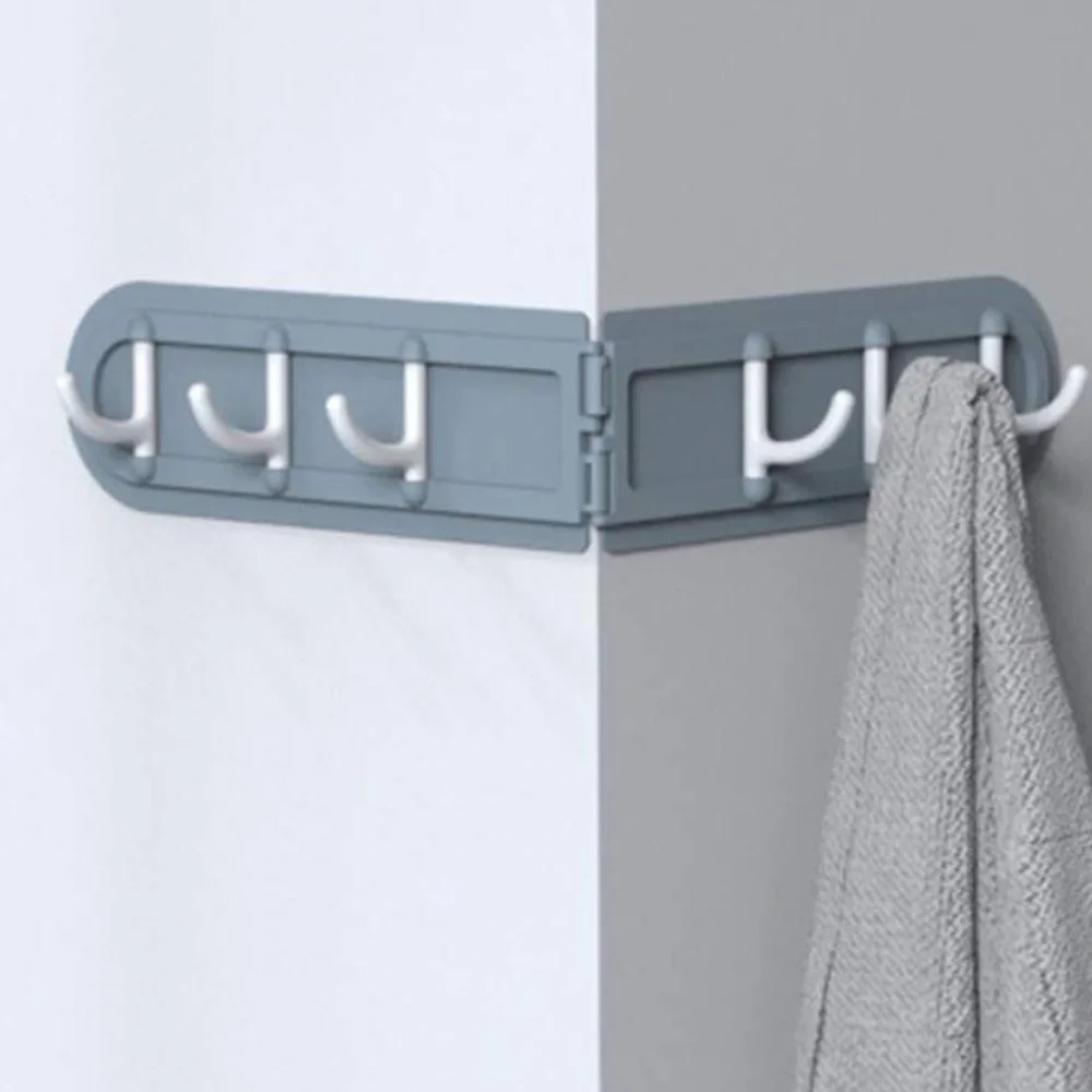 Retractable Wall Hook 1 Pc Blue